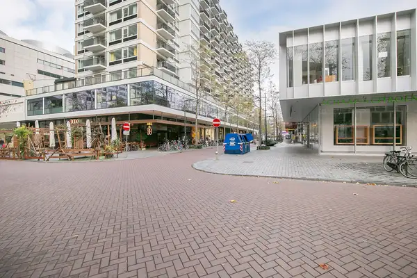 Foto #17 Appartement Kruiskade Rotterdam