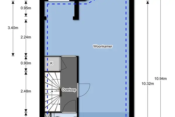Foto #19 Appartement Prins Bernhardkade Rotterdam