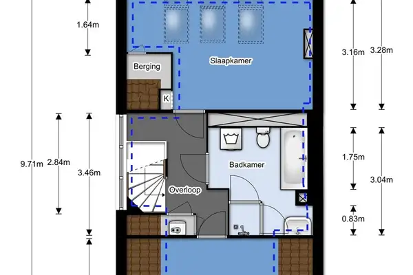 Foto #20 Appartement Prins Bernhardkade Rotterdam