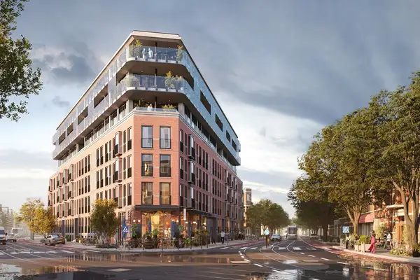 Foto #28 Appartement Bergweg Rotterdam