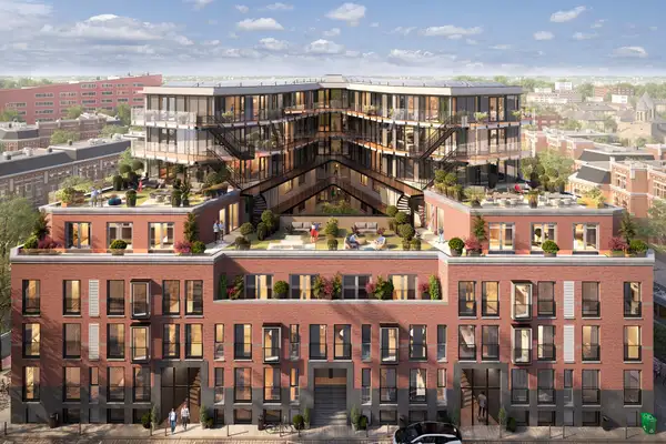 Foto #29 Appartement Bergweg Rotterdam