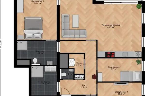 Foto #15 Appartement Blinkert Capelle aan den IJssel