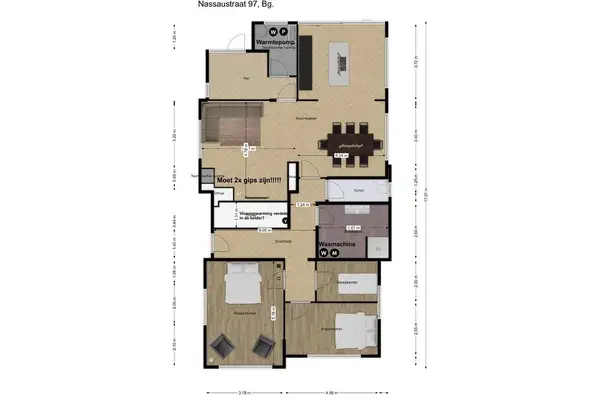 Foto #21 Appartement Nassaustraat Winschoten