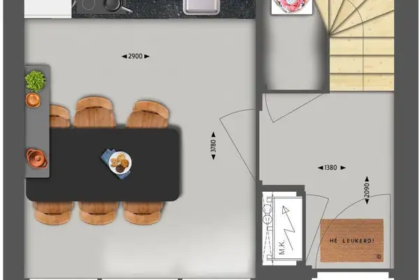 Foto #5 Huurwoning Jan ter Gouwweg Naarden