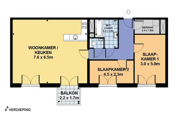Foto #1 Appartement Heyendaalseweg Nijmegen
