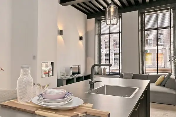 Foto #6 Appartement Oudezijds Achterburgwal Amsterdam