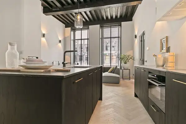 Foto #3 Appartement Oudezijds Achterburgwal Amsterdam