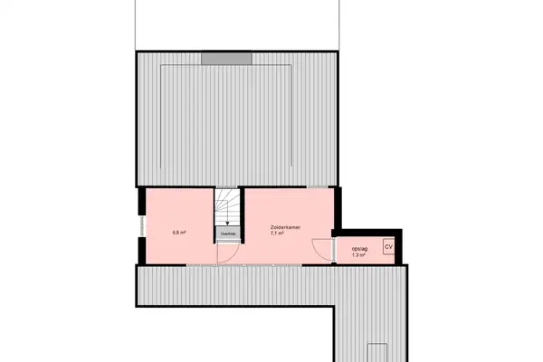 Foto #25 Huurwoning Warandelaan Oosterhout