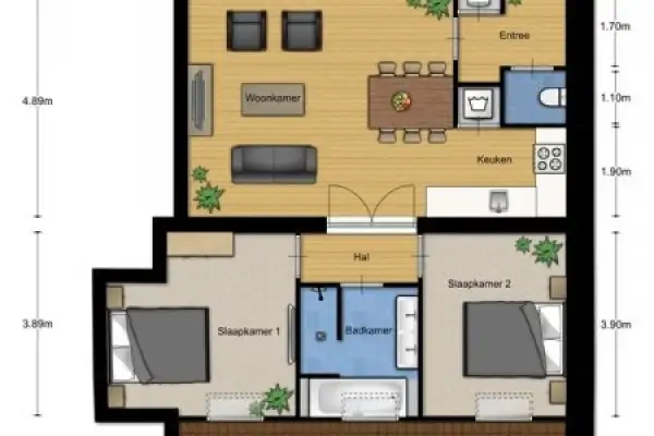 Foto #13 Appartement van Coothplein Breda