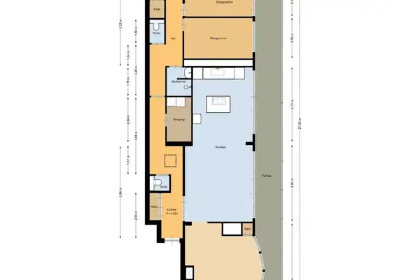 Foto #45 Appartement Kees Pijlstraat Rotterdam