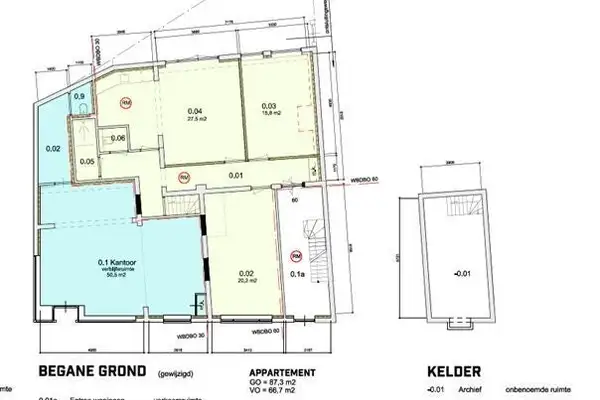 Foto #1 Huurwoning Dillenburgstraat Breda