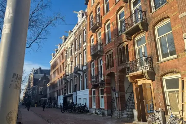 Foto #1 Appartement Overtoom Amsterdam