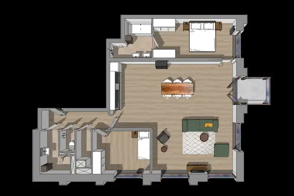 Foto #23 Appartement Victoriapark Eindhoven