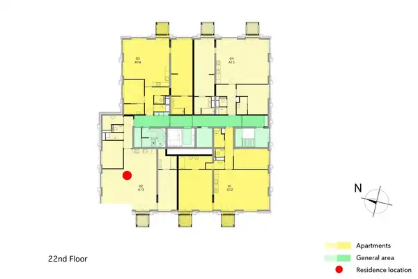 Foto #22 Appartement Victoriapark Eindhoven