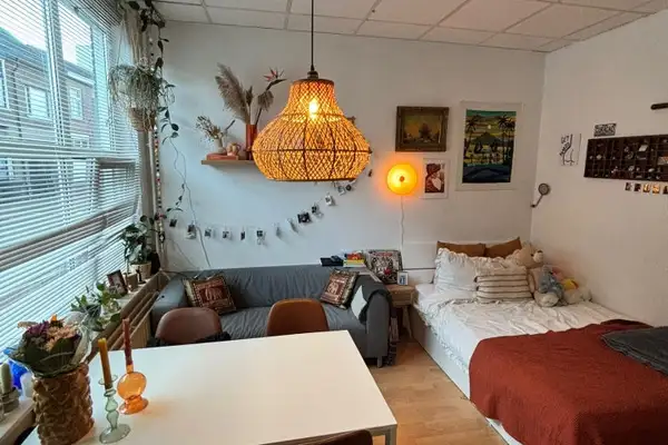 Foto #2 Kamer Bisschop Zwijsenstraat Tilburg