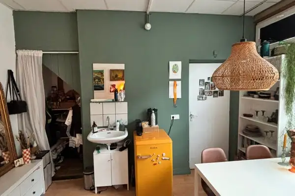 Foto #0 Kamer Bisschop Zwijsenstraat Tilburg