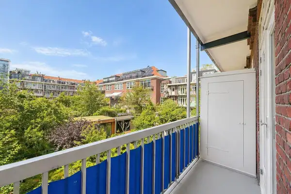 Foto #6 Appartement Warmondstraat Amsterdam