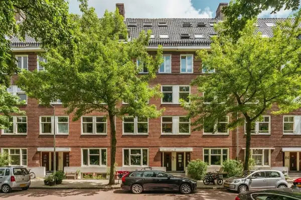 Foto #2 Appartement Warmondstraat Amsterdam