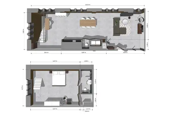 Foto #21 Appartement Broekhovenseweg Tilburg