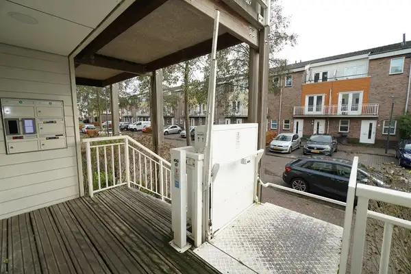 Foto #24 Appartement Mattenbiesstraat Rotterdam