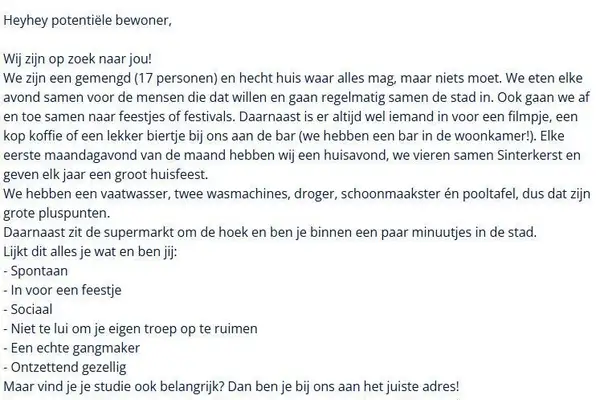 Foto #5 Kamer Lipperkerkstraat Enschede