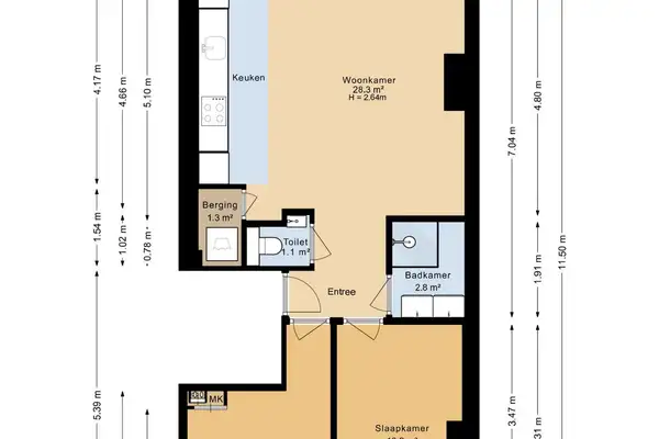 Foto #16 Appartement Ruyschstraat Amsterdam