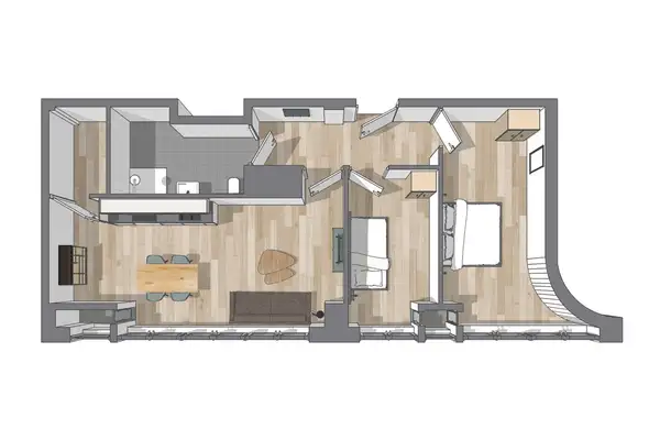Foto #13 Appartement G.H. Betzweg Rotterdam