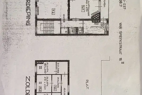 Foto #19 Appartement Van Speijkstraat Amsterdam