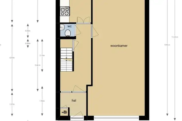 Foto #21 Huurwoning Mozartstraat Groningen