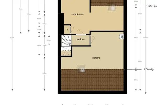 Foto #22 Huurwoning Mozartstraat Groningen