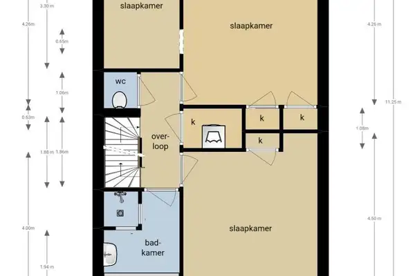 Foto #23 Huurwoning Mozartstraat Groningen