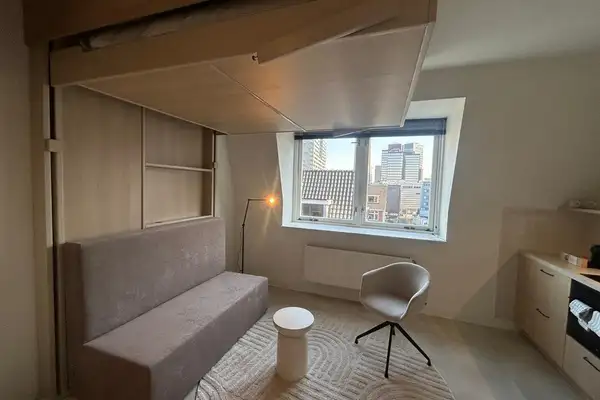 Foto #10 Appartement Mauritsstraat Rotterdam