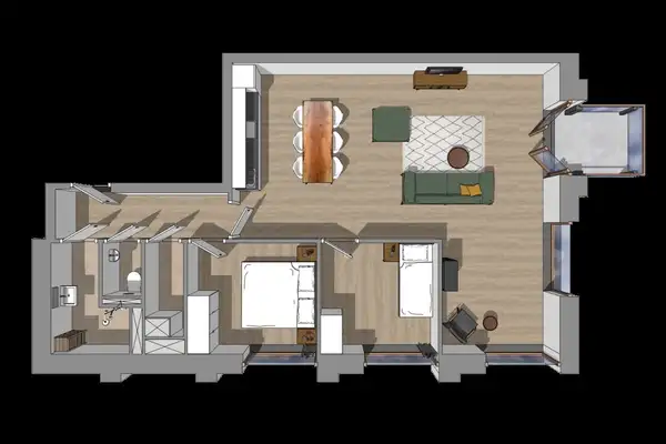 Foto #17 Appartement Victoriapark Eindhoven