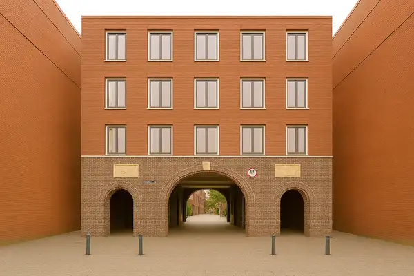 Foto #4 Appartement Vrijstaathof Den Haag