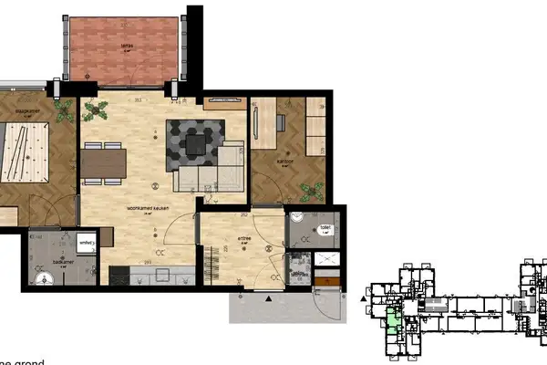 Foto #2 Appartement Koepellaan Zeist