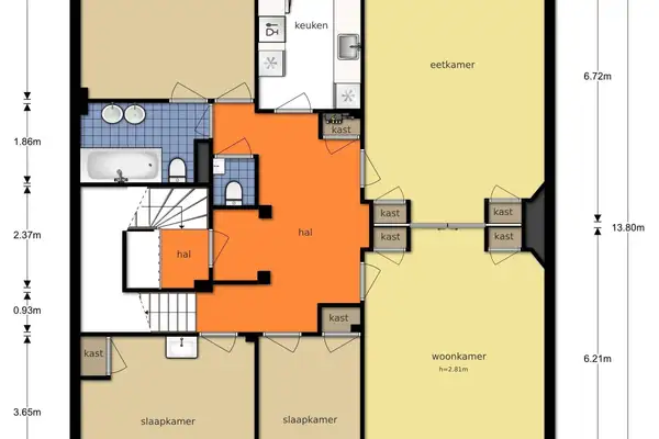 Foto #22 Appartement Beethovenstraat Amsterdam