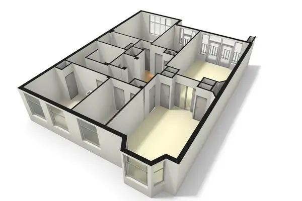 Foto #23 Appartement Beethovenstraat Amsterdam