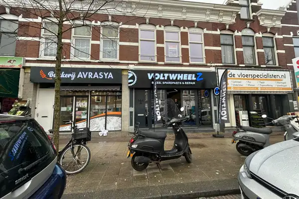 Foto #0 Appartement Zwart Janstraat Rotterdam