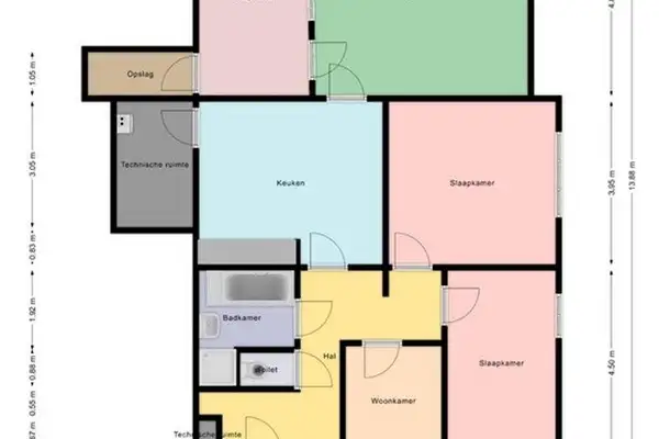 Foto #12 Kamer Oude Maasstraat Maastricht