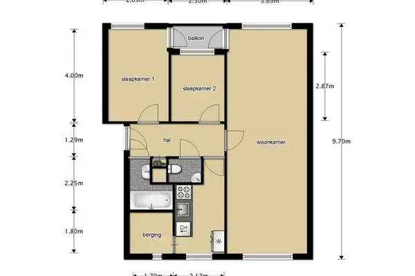 Foto #18 Appartement Keurmeestersdreef Maastricht