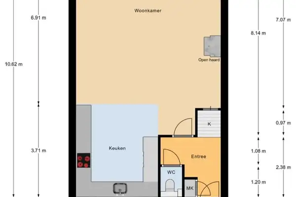 Foto #35 Huurwoning Kruidenschans Voorhout