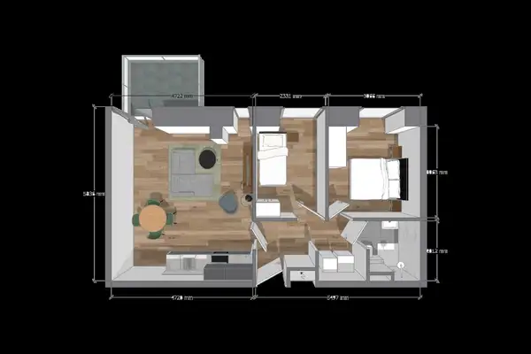 Foto #13 Appartement Waterstraat Velp