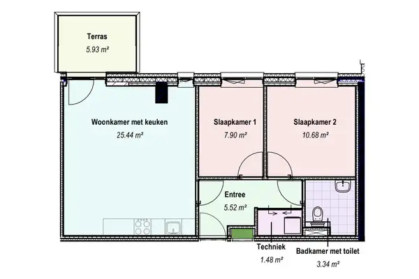 Foto #9 Appartement Waterstraat Velp