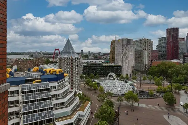 Foto #2 Appartement Botersloot Rotterdam