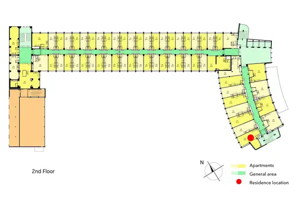Foto #19 Appartement Kastanjelaan Eindhoven