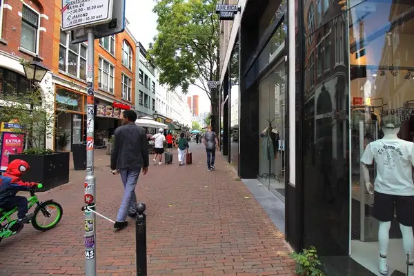 Foto #14 Appartement Mauritsstraat Rotterdam