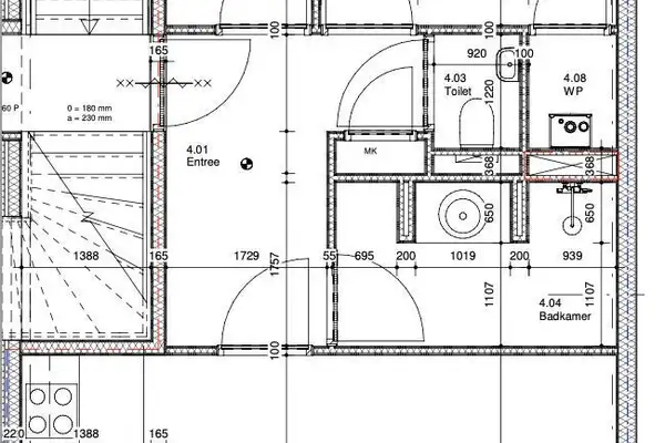 Foto #10 Appartement Veemarktstraat Groningen