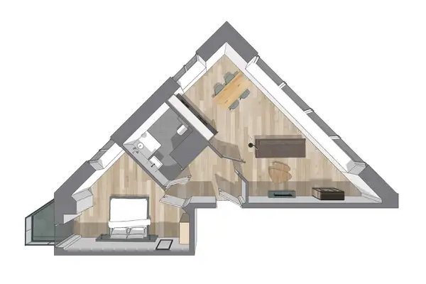 Foto #12 Appartement G.H. Betzweg Rotterdam