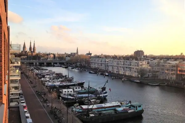 Foto #10 Appartement Westerdok Amsterdam