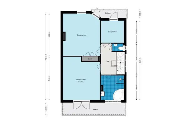 Foto #42 Huurwoning Meeuwenlaan Amsterdam